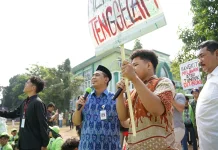 Maba UIN Walisongo: Taj Yasin Buka-Bukaan Rencana Pembangunan Tanggul Laut