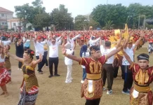 Adi Loka, Kolosal Seribu Penari Hiasi Kabupaten Pati