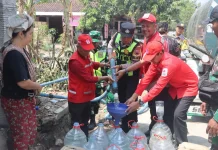 Kemarau Panjang, PMI Kabupaten Semarang Distribusikan 60 Ribu Liter Air Bersih