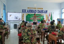 Hadirkan Satlantas, Kokam Batang Dilatih Kecakapan Berlalulintas