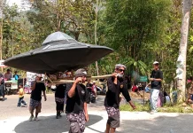 Ruwat Rawat Menoreh, Wujud Syukur Ketahanan Pangan Masyarakat Lereng Menoreh