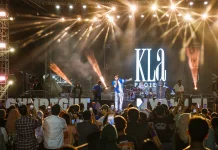 Hari Jadi Jateng, Nostalgia KLa Project Satukan Ribuan Warga