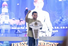 Hari Jadi Ke-81 Jateng, Luthfi Ajak Bangun Bersama Singkirkan Ego Sektoral