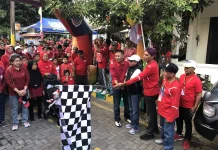 Jalan Sehat HUT ke-81 RI, Warga RW5 Pasadena Guyub dalam Semangat Kemerdekaan