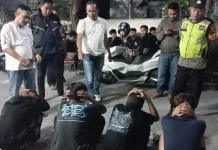 Bawa Celurit, 11 Pelajar di Kudus Diamankan Polisi Sebelum Tawuran