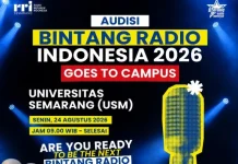 RRI Semarang Goes to Campus, Buka Audisi Bintang Radio 2026 di USM