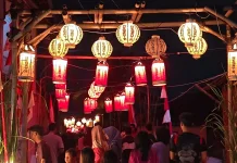 Ratusan Lampion Semarakkan Regata Fest 2026 di Karangjompo Pekalongan