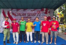 HUT RI, Gotong Royong dan Kerukunan Jadi Kekuatan Warga Tlogomulyo Semarang