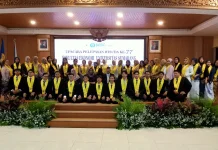 Lepas Calon Wisudawan, Dekan FE USM Tekankan Pentingnya Kontribusi ke Masyarakat
