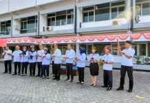 RRI Semarang Buka Rangkaian Hari Radio ke-81 dengan Pelepasan Merpati