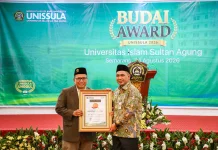 Keteladanan Gus Yasin Antar Raih Budai Award 2026