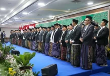 Kukuhkan Pengurus MUI Jateng, Ahmad Luthfi Dorong Kolaborasi untuk Kesejahteraan