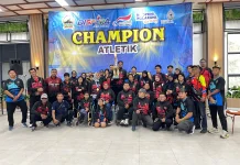 Raih 7 Emas, NPCI Kota Semarang Juara Umum Peparpeda 2026