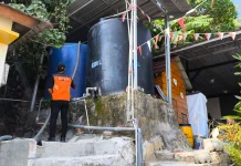 Sumur Mengering, Warga Taman Beringin Elok Semarang Andalkan Masjid untuk Mandi