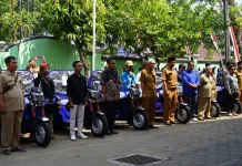 Perluas Layanan Pengangkutan Sampah, Purbalingga Tambah 10 Motor Listrik