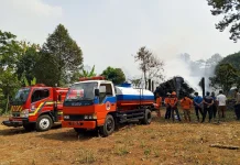 Kebakaran Dua Gudang Gula Tumbu di Cendono Kudus, Kerugian Capai Rp500 Juta