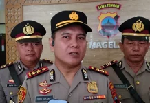 Penyegaran, Polres Magelang Kota Rotasi Kapolsek Bandongan dan Magelang Tengah