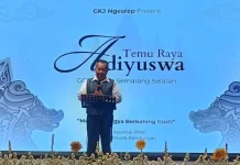Temu Raya Adiyuswa GKJ, Lansia Didorong Jadi Teladan Generasi Penerus