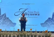 Temu Raya Adiyuswa GKJ, Lansia Didorong Jadi Teladan Generasi Penerus