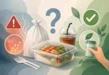 Jangan Asal Bungkus Makanan Panas dengan Plastik, Ini Risikonya