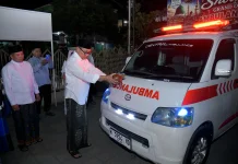 Gotong Royong, Jemaah Masjid di Kalipancur Hadirkan Ambulans Umat untuk Warga