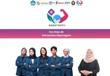 PKM-RE UNDIP Kembangkan Nanoturiku Dukung Otot Lansia
