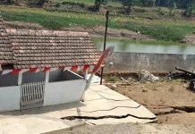 Tanggul Silugonggo Retak 50 Meter, Aktivitas Pertanian Warga Pati Terancam