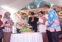 Peduli Warga Kurang Mampu, Pemkab dan Pengembang Bedah Dua Rumah di Sukoharjo Pati