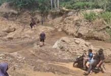 Warga Pati Desak Tambang Galian C Ilegal Ditutup, Akses Lokasi Dipasangi Portal
