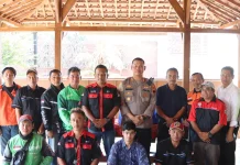 Rangkul Ojol, Kapolres Salatiga Ajak Jaga Kamtibmas dan Bijak Bermedia Sosial
