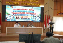 Bina 60 Pelajar Terlibat Tawuran, Polres Purworejo Kedepankan Pendekatan Humanis