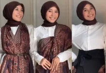 Batik Tak Harus Formal, Ini Trik Padukan Selendang untuk Gaya Sehari-hari