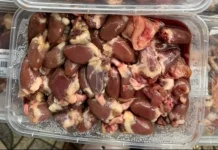 Tips Membersihkan Jantung Ayam sebelum Dimasak
