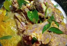 Resep Memasak Gulai Daging Kambing yang Menggoda