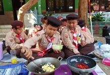 Lomba Masak Nasgor, Jamran Batang Latih Kemandirian Pramuka