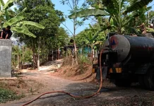Sumur Mengering, Puluhan KK di Dusun Beteng Magelang Andalkan Bantuan Air Bersih