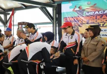 Lepas 204 Atlet ke Popda Jateng 2026, Bupati Purworejo Targetkan 29 Medali