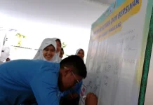 SMPN 1 Kota Magelang Jadi Percontohan Sekolah Aman, Ramah Anak dan Bebas Narkoba
