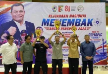 Perbakin Jateng Juara Umum Kejurnas Menembak 2026