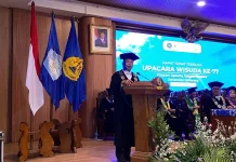 Wisuda ke-77 Universitas Semarang, Ini Pesan Rektor untuk 796 Wisudawan
