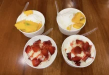 Ketan Susu Kian Menarik dengan Tambahan Buah Segar