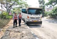 Dishub Kota Semarang Imbau Truk Tak Parkir di U-Turn Pudak Payung