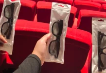 Movie Time dengan Kacamata 3D