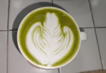 Matcha Latte Sehat, Ganti Gula dengan Susu Almond