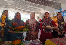 Olahan Menu Labu Jadi Daya Tarik Pengunjung Wonotunggal Expo