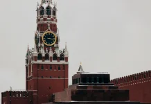 Rusia Memiliki 11 Zona Waktu, dari Barat hingga Timur