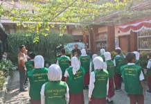 Kader Adiwiyata SDN Tugurejo 01 Semarang Jadi Penggerak Budaya Peduli Lingkungan