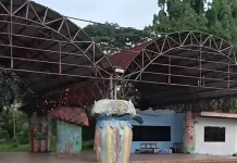Taman Wonderia Semarang, Dulu Ramai Kini Tinggal Kenangan