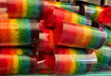 Resep Bolu Gulung Pelangi yang Lembut dan Cantik