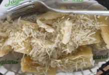 Cara Membuat Singkong Taburan Keju